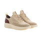 Comfy Lace-Up Knitted Sneakers