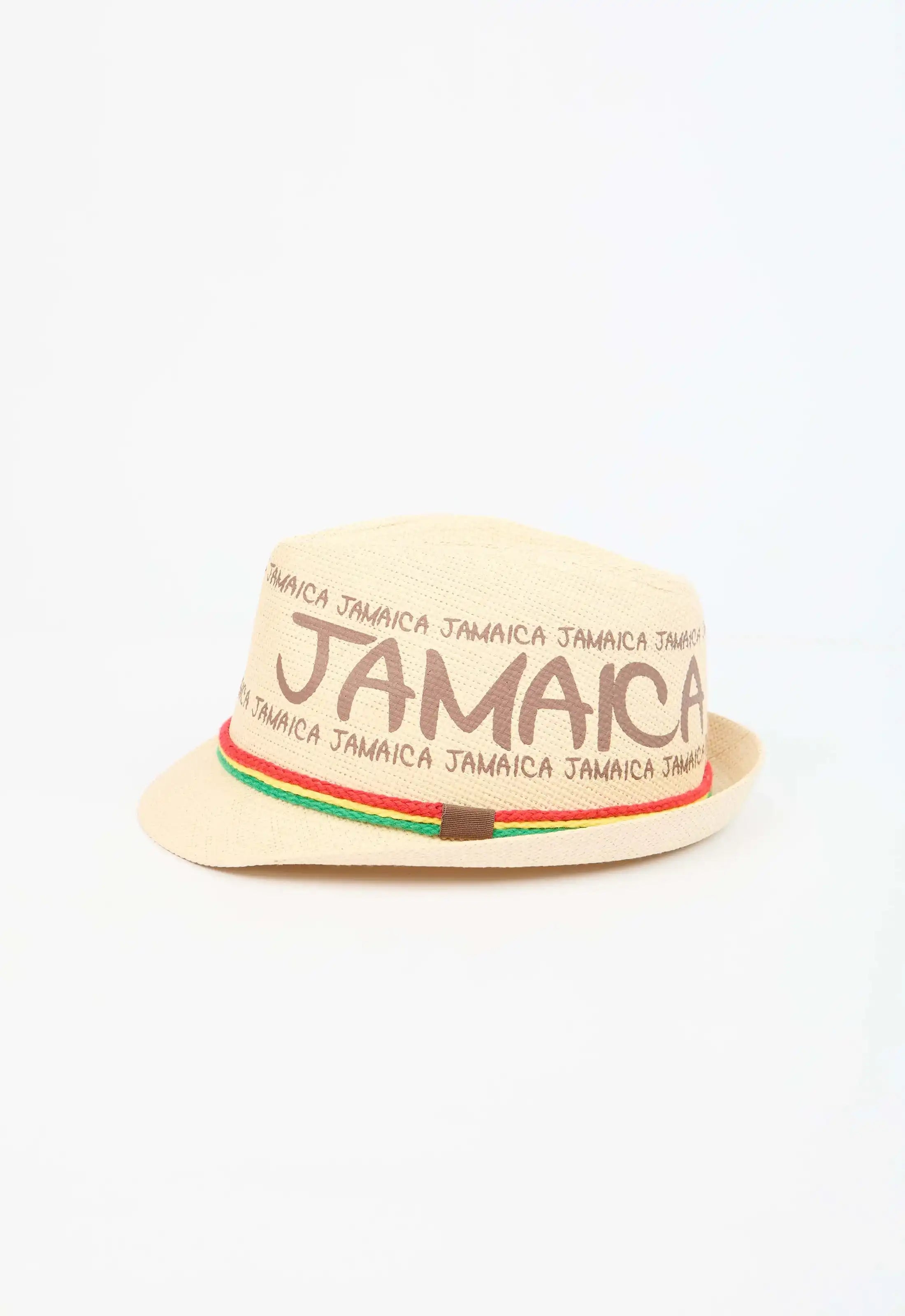 "Jamaica" Print Sun Hat