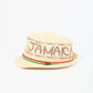 "Jamaica" Print Sun Hat