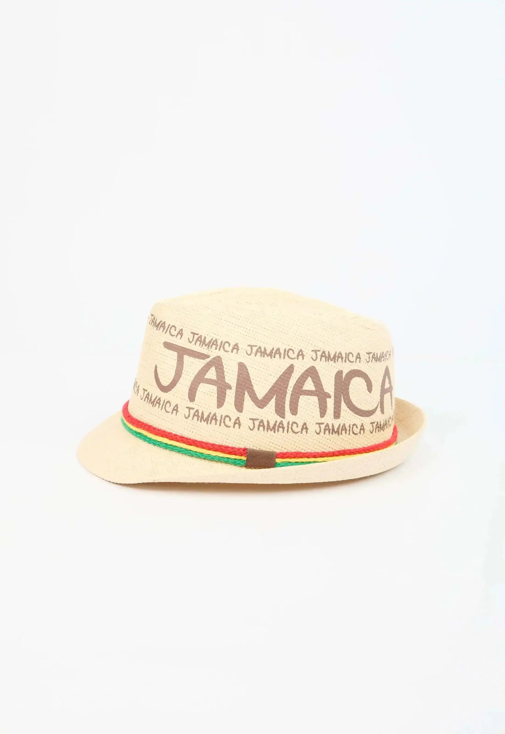 "Jamaica" Print Sun Hat