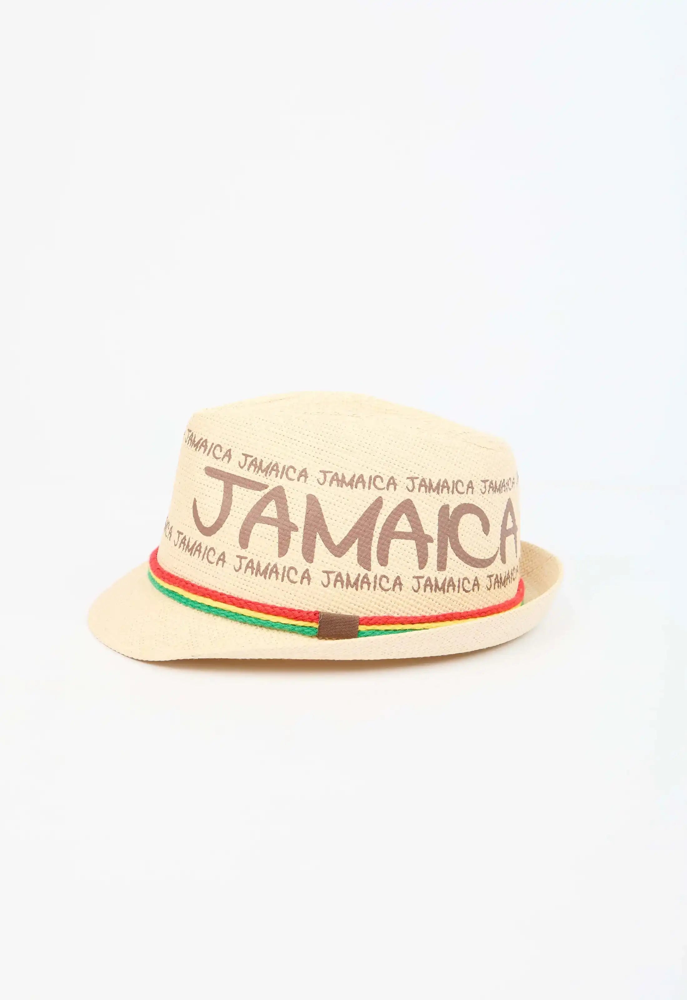 "Jamaica" Print Sun Hat
