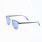 Fashionable Mirrored Lenses Sunglasses