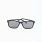 Solid Bold Frame Sunglasses