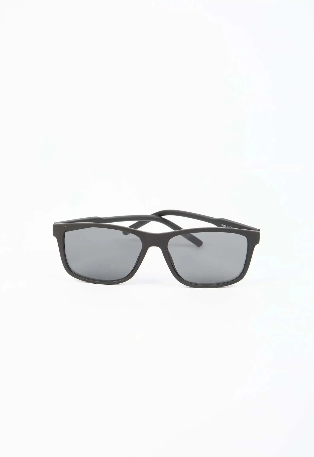Solid Bold Frame Sunglasses