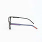Solid Bold Frame Sunglasses