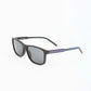 Solid Bold Frame Sunglasses