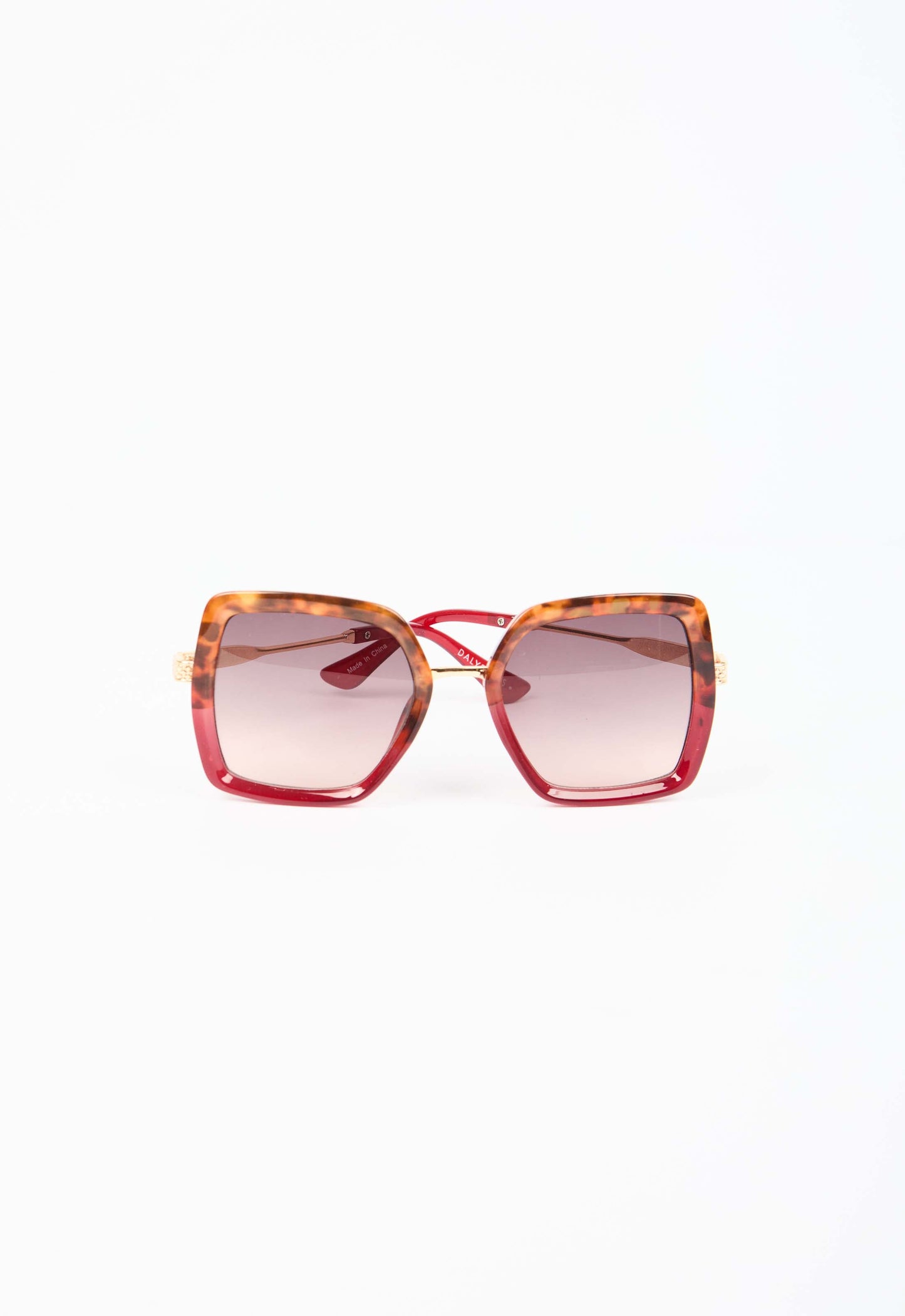 Gradient Tortoiseshell Sunglasses
