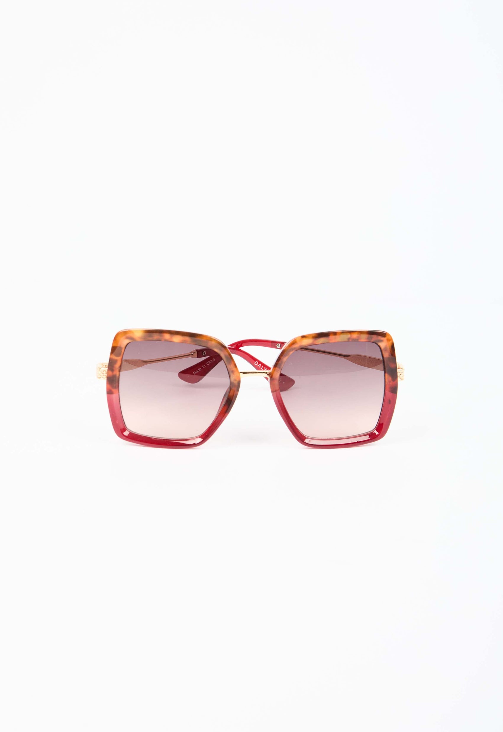 Gradient Tortoiseshell Sunglasses