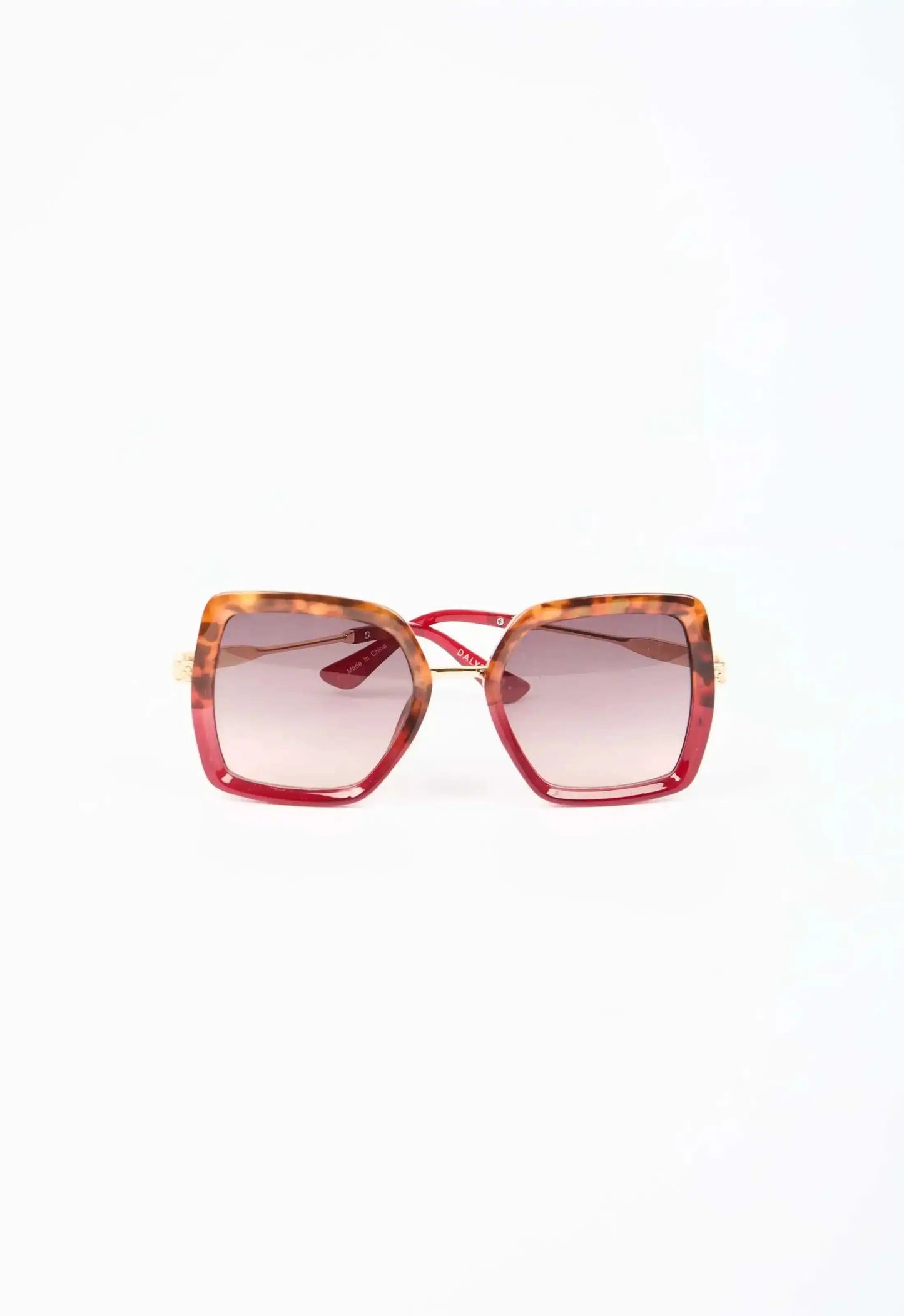 Gradient Tortoiseshell Sunglasses