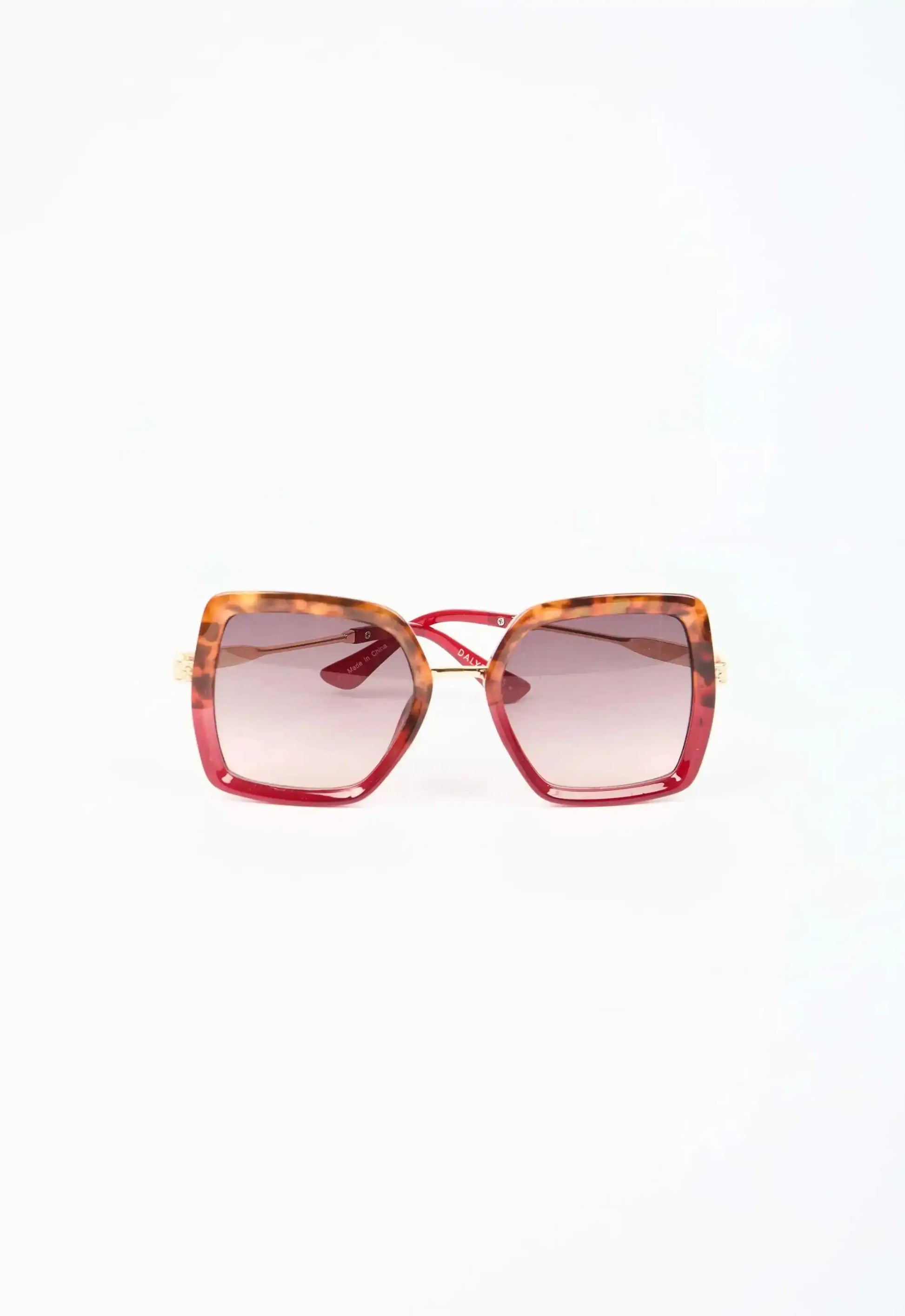 Gradient Tortoiseshell Sunglasses