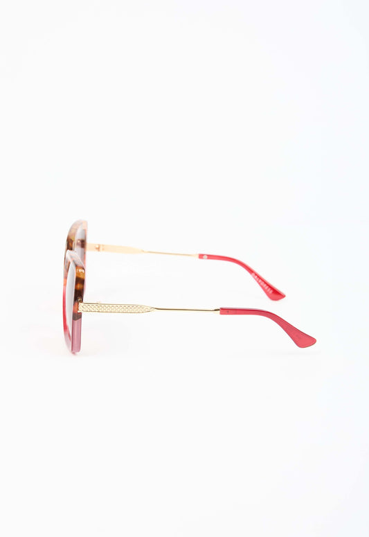 Gradient Tortoiseshell Sunglasses