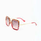 Gradient Tortoiseshell Sunglasses