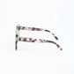 Marble Effect Square Sunglasses