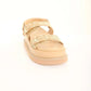 Braided Adjustable Platform Sandals
