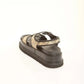 Braided Adjustable Platform Sandals
