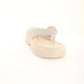 Rhinestone Platform Thong Sandals
