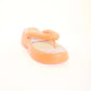Fabric Insole Platform Thong Sandals