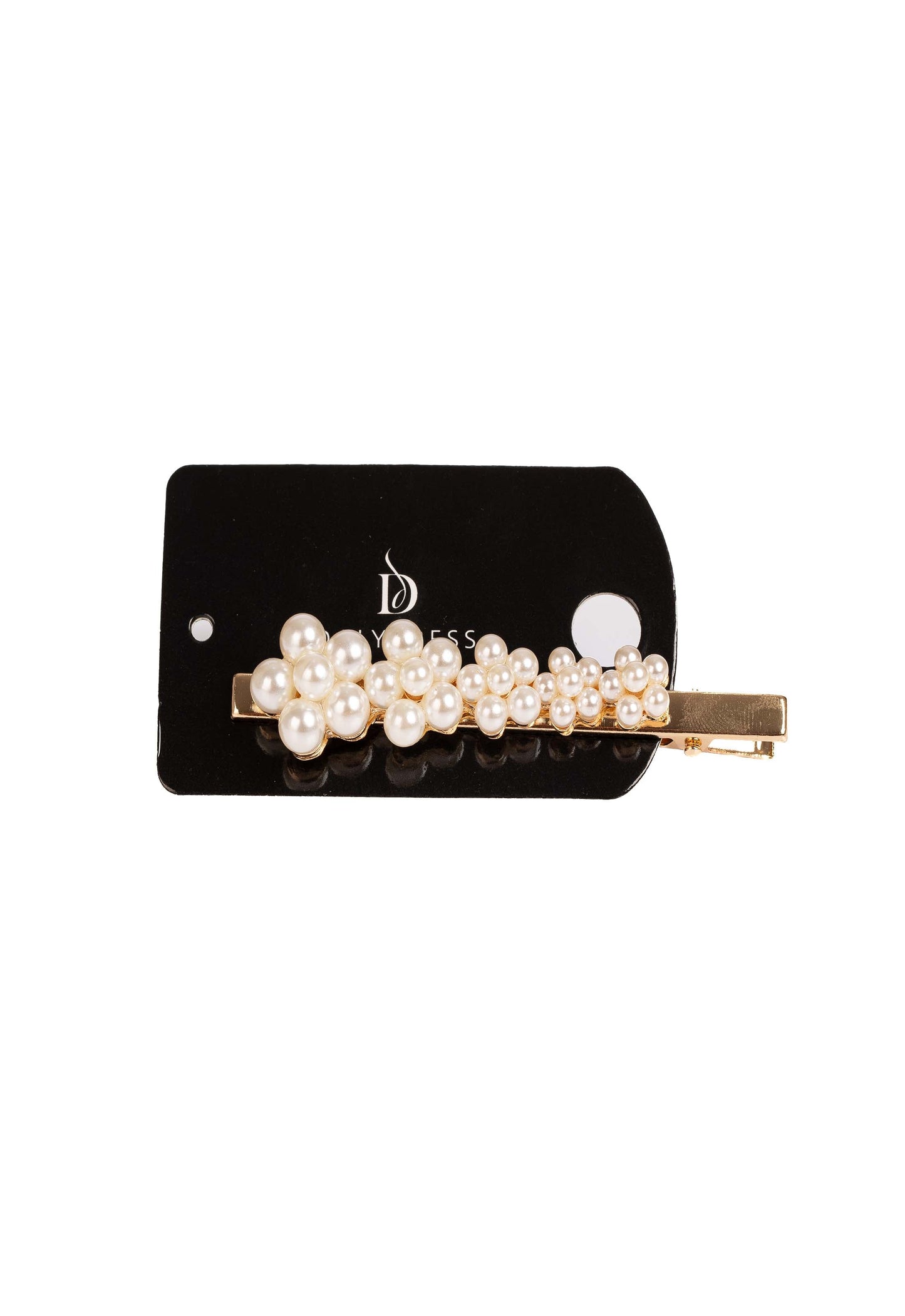 Glam Pearl Cluster Hair Clip