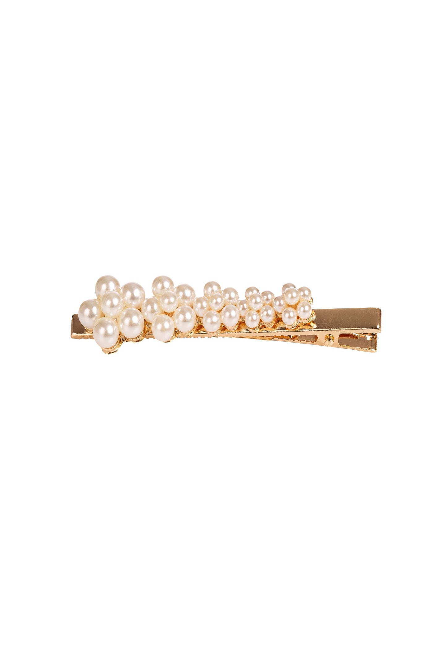 Glam Pearl Cluster Hair Clip