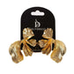 Chic Petal Statement Earrings