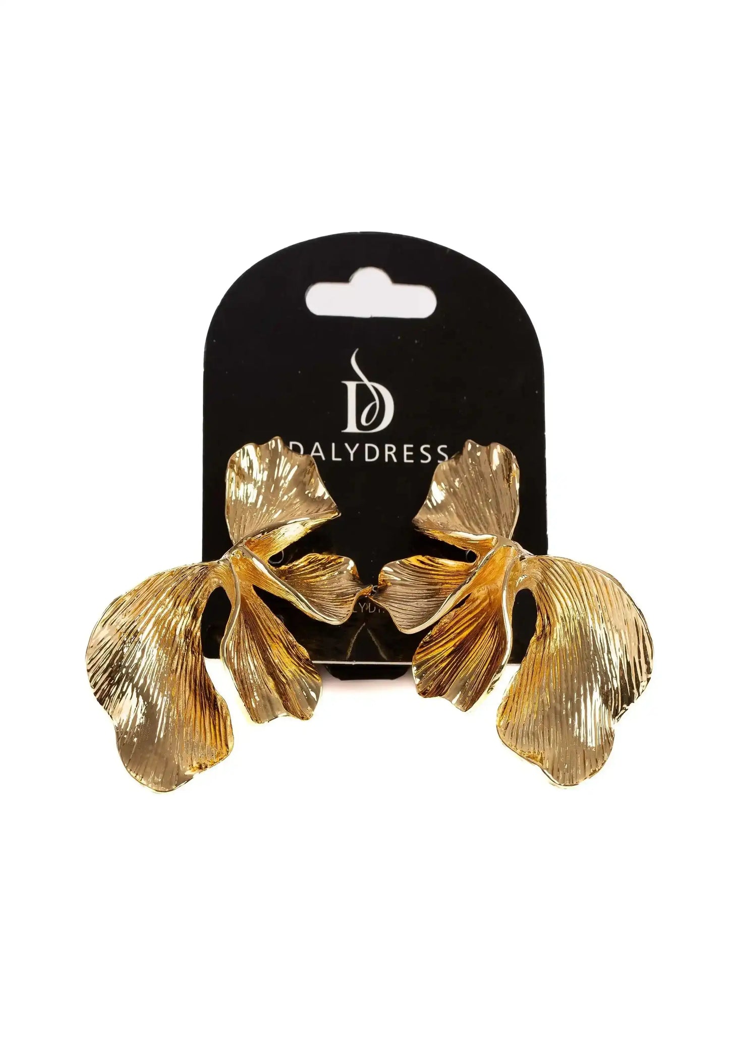 Chic Petal Statement Earrings