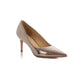 Cracked Effect Pointed Toe Pumps