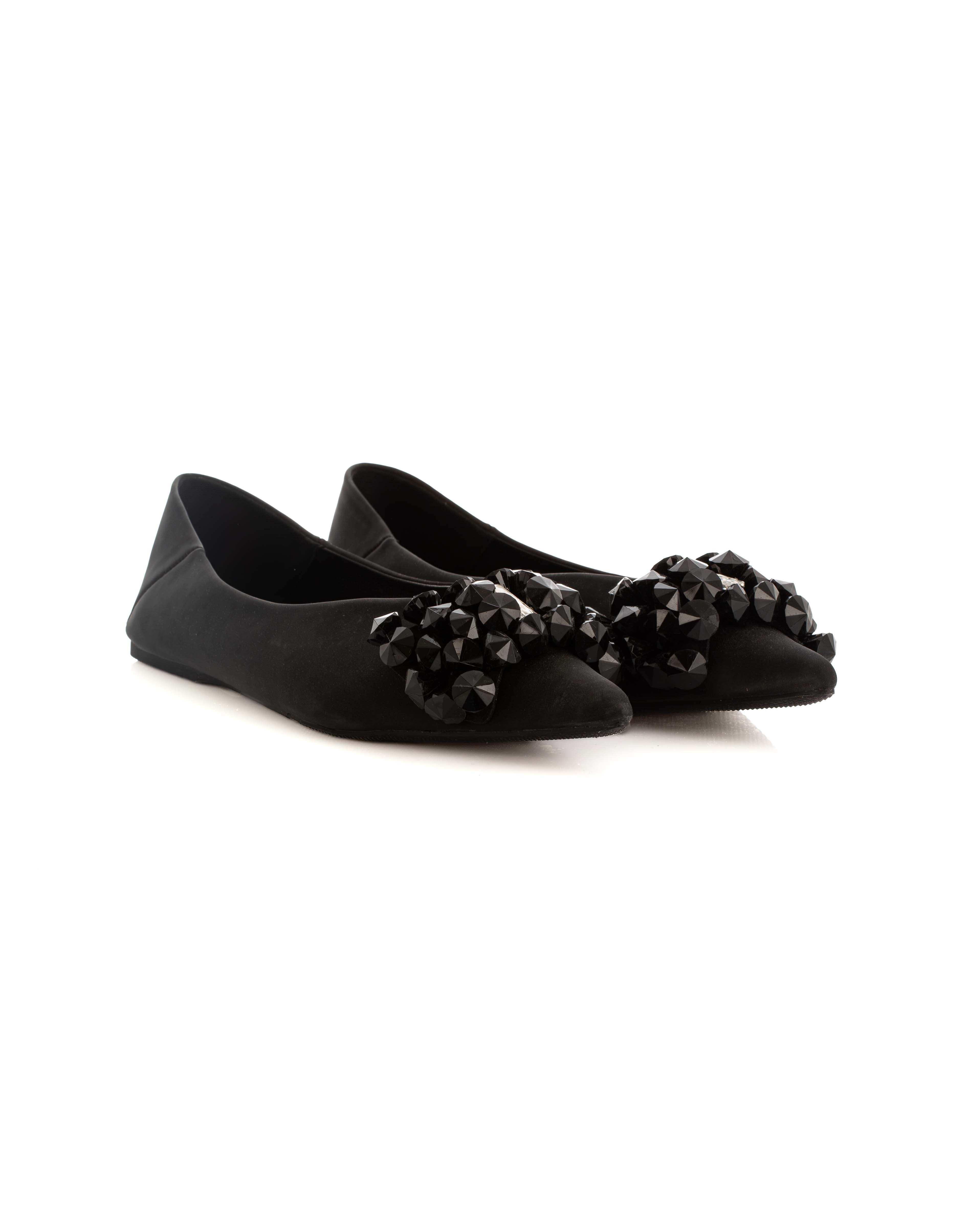 Women Shoes Ballerina Black