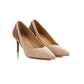 Two-Tone Pumps with Pointed Toe