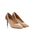 Two-Tone Pumps with Pointed Toe