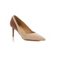 Two-Tone Pumps with Pointed Toe