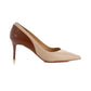 Two-Tone Pumps with Pointed Toe