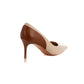 Two-Tone Pumps with Pointed Toe