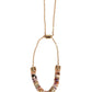 Adjustable Beaded Bracelet with Stone Accents