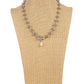 Delicate Chain Necklace with Pearl Pendant