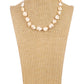 Elegant Beaded Pearl Necklace Design