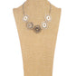 Geometric Inspired Statement Necklace