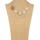 Geometric Inspired Statement Necklace