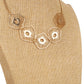 Geometric Inspired Statement Necklace