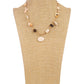 Seashell Charm Detailed Necklace