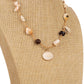 Seashell Charm Detailed Necklace