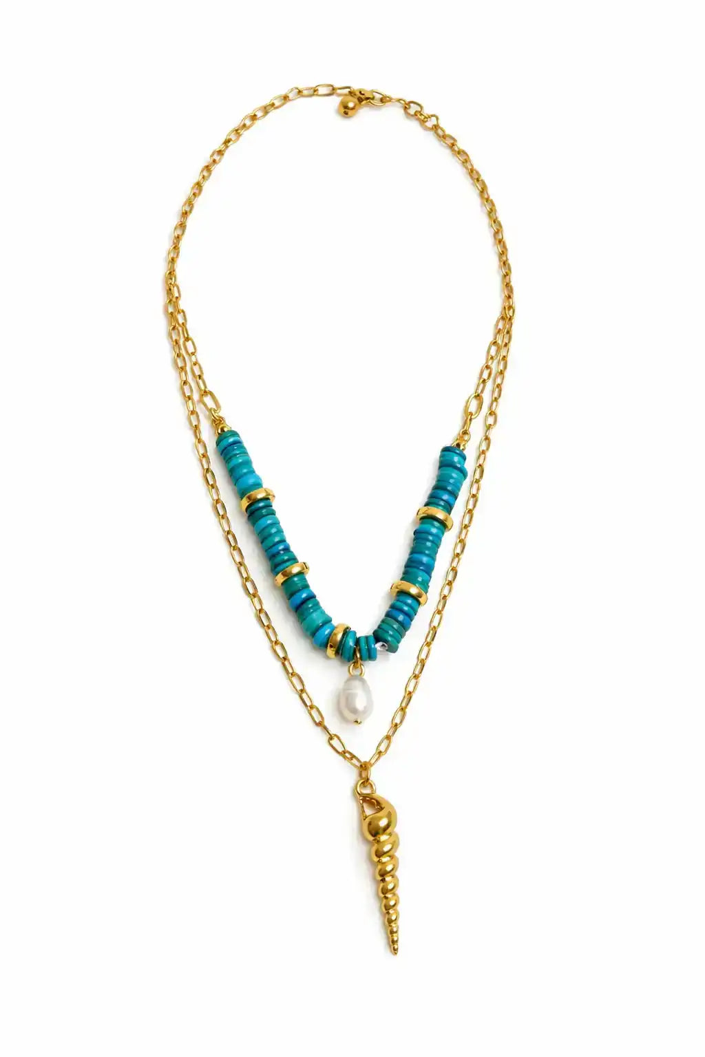 Women  Necklace Multicolor