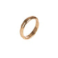 Textured Band Ring in Delicate Tone