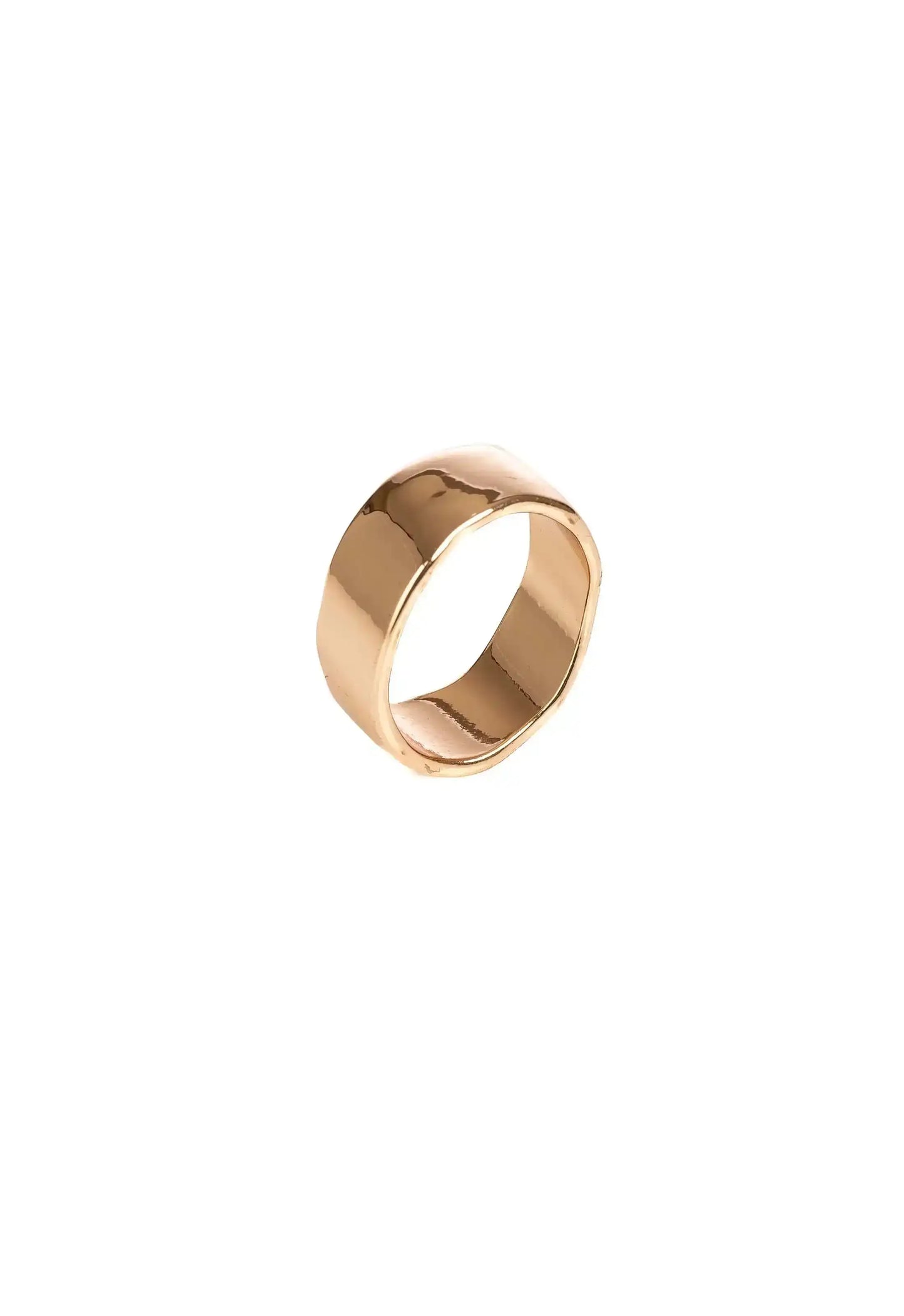 Wide Band Statement Ring