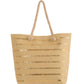 Fashionable Tote Bag with Shiny Accents