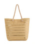 Fashionable Tote Bag with Shiny Accents
