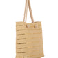 Fashionable Tote Bag with Shiny Accents
