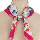 Patterned Squared Colorful Scarf