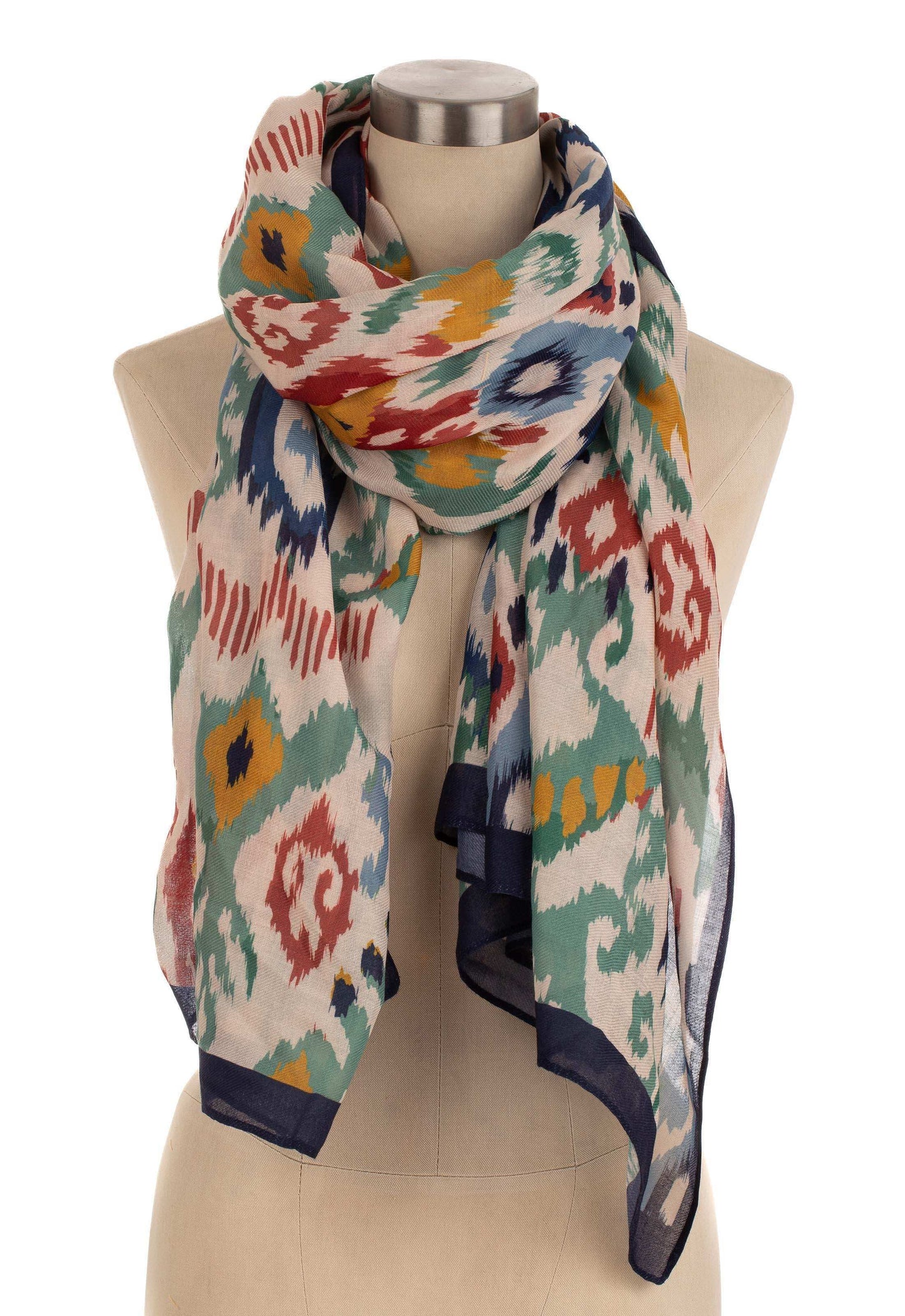 Boho Style Printed Scarf