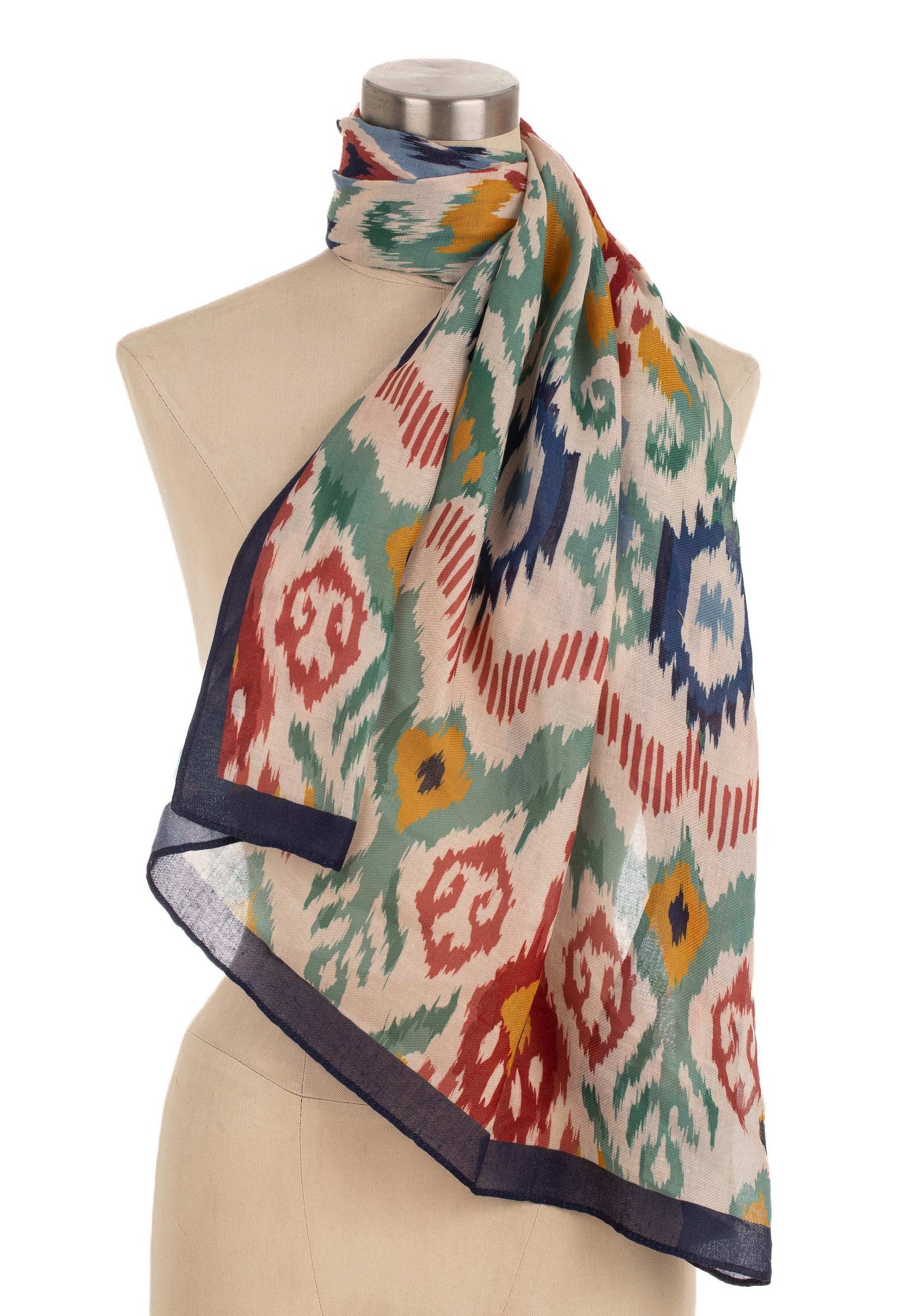 Boho Style Printed Scarf