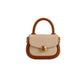 Bi-Tone Elegant Magnetic Handbag